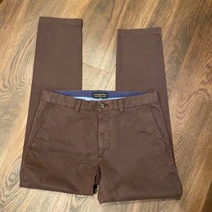 Banana Republic FULTON Skinny Chinos 31x30